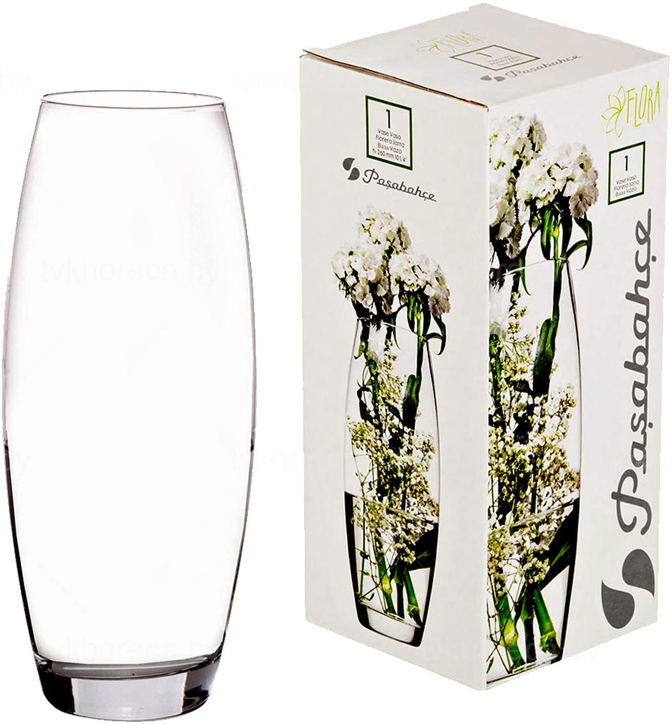 Ваза pasabahce botanica