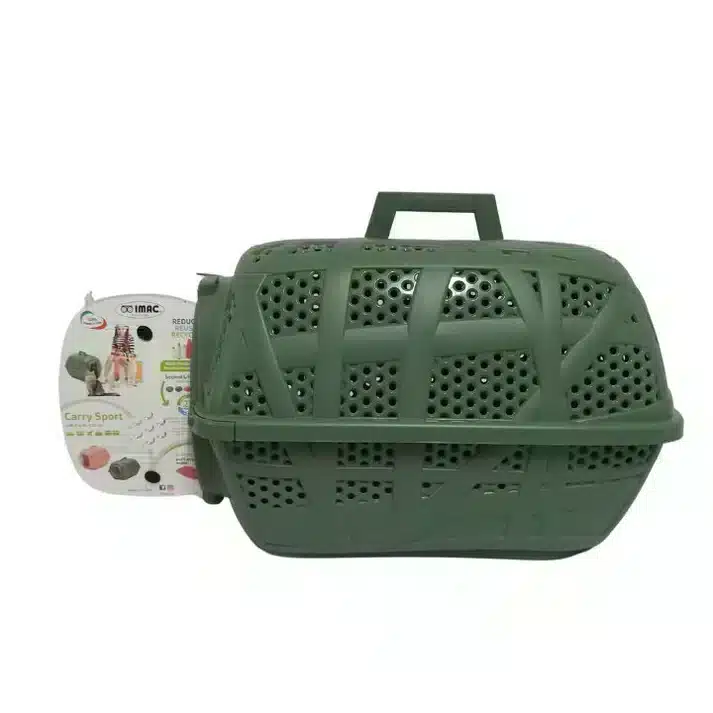 Cage de Transport pour Chats en Plastique