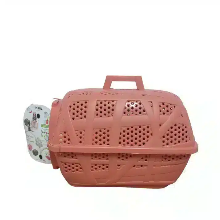 Cage de Transport pour Chats en Plastique