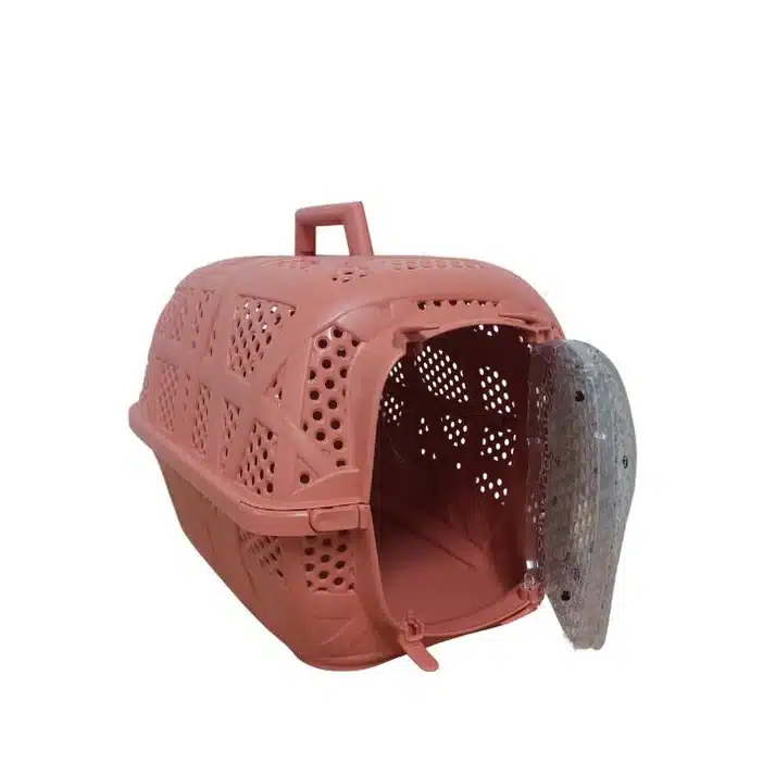 Cage de Transport pour Chats en Plastique