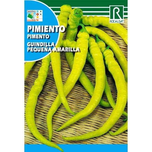 Graine Piment Guindilla Pequeña Amarilla