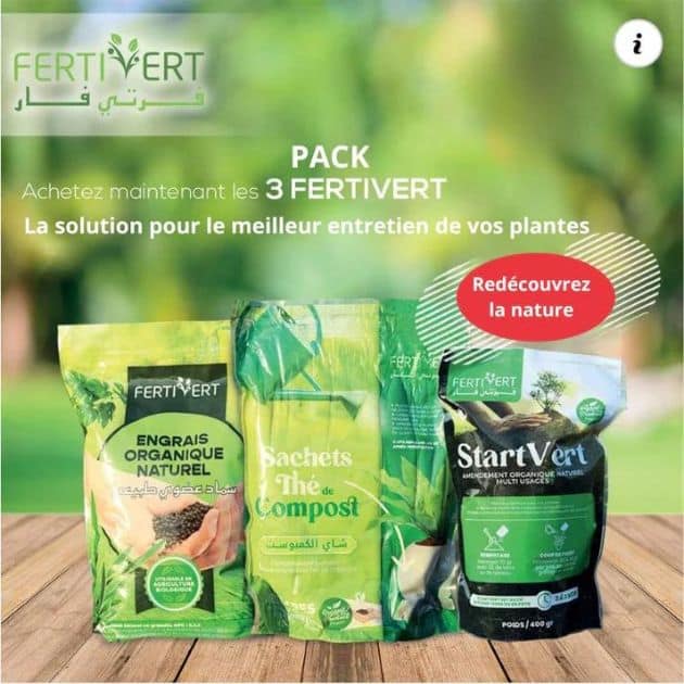 Pack Green Box de FERTIVERT