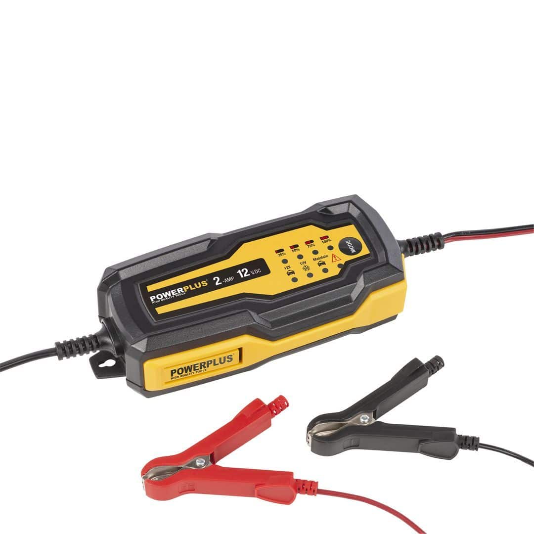Chargeur de Batterie Intelligent POWX4201
