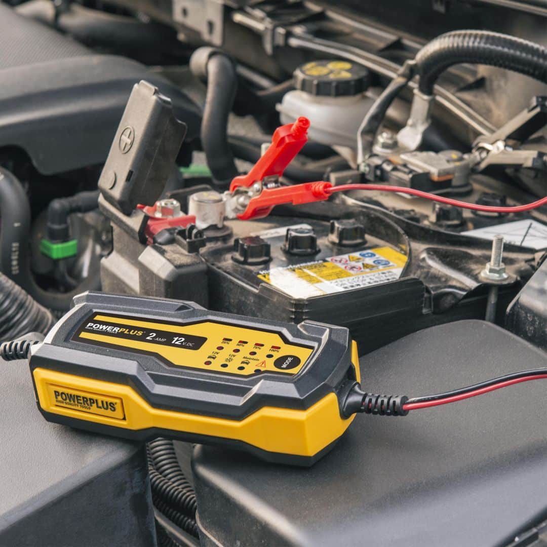 Chargeur de Batterie Intelligent POWX4201