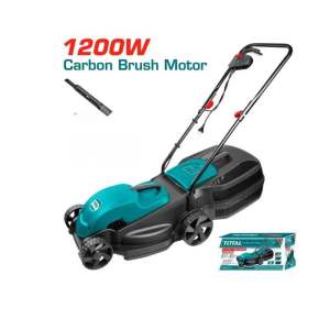 Tondeuse à gazon 1200 W – 32 cm | TOTAL TGT612131